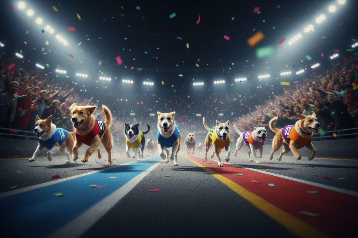 Dogs Racing